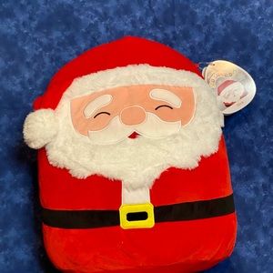 Santa and Angel Squishmallow